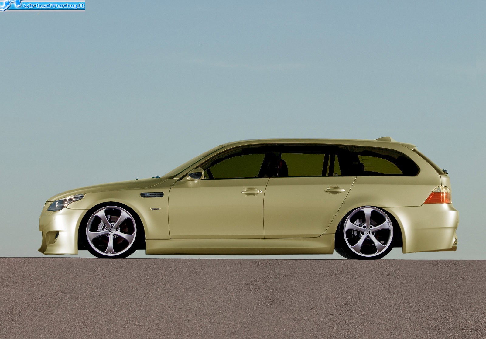 VirtualTuning BMW M5 turing by 