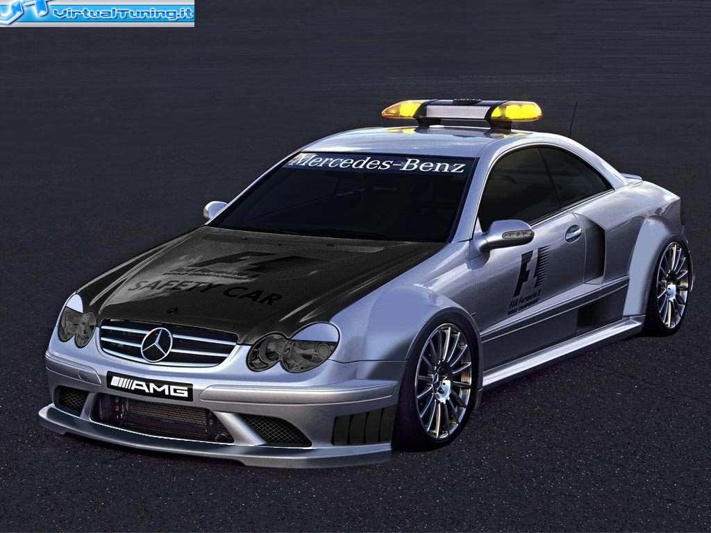 VirtualTuning MERCEDES CLK Safety Car by 