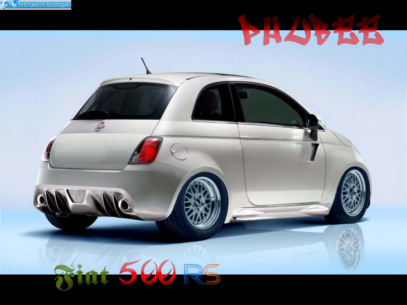 VirtualTuning FIAT 500 by 