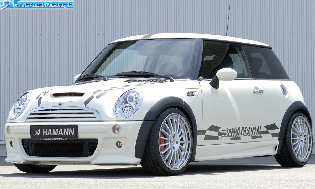 MINI COOPER S WhiteHell