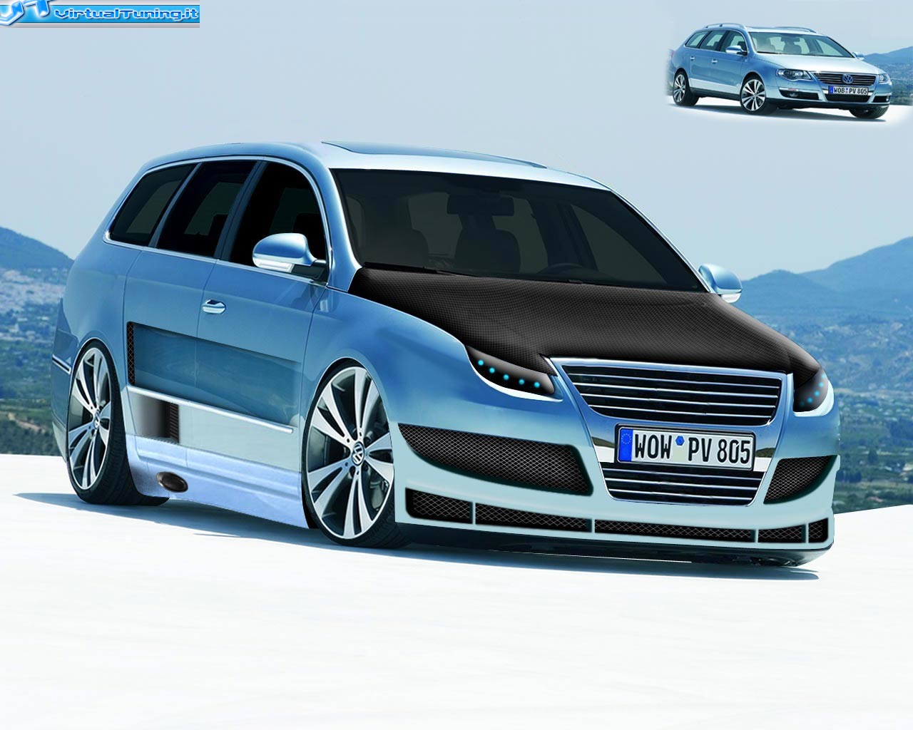 VirtualTuning VOLKSWAGEN Passat Variant by andyx73