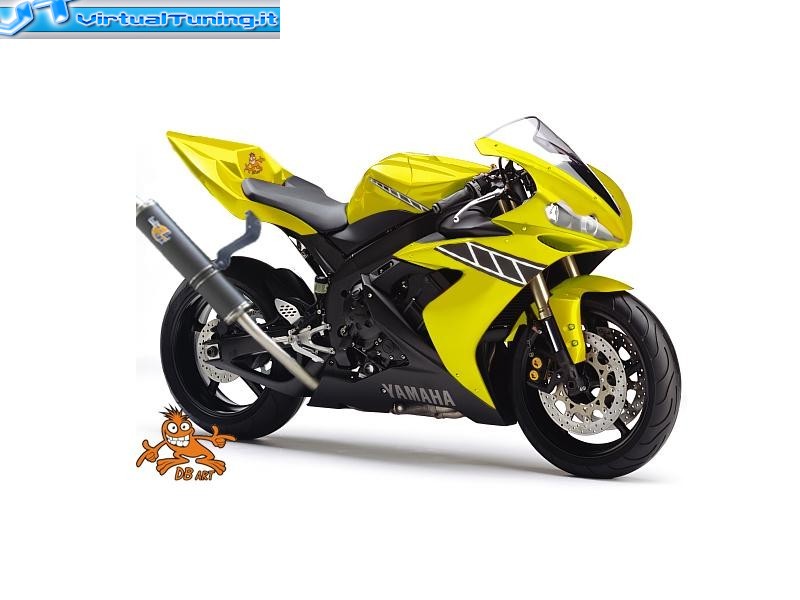 VirtualTuning YAMAHA R1 by 