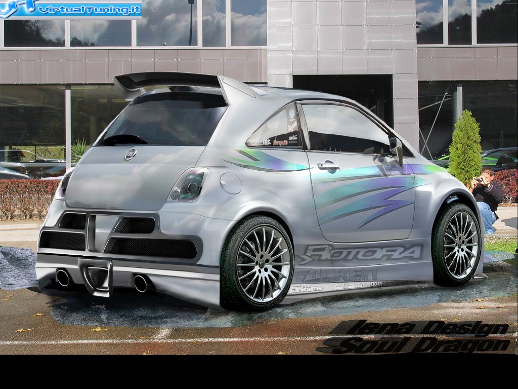 VirtualTuning FIAT 500 by 