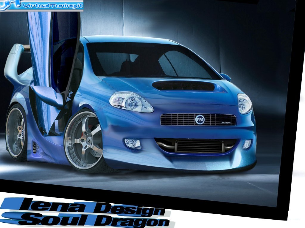 VirtualTuning FIAT Punto by IENA