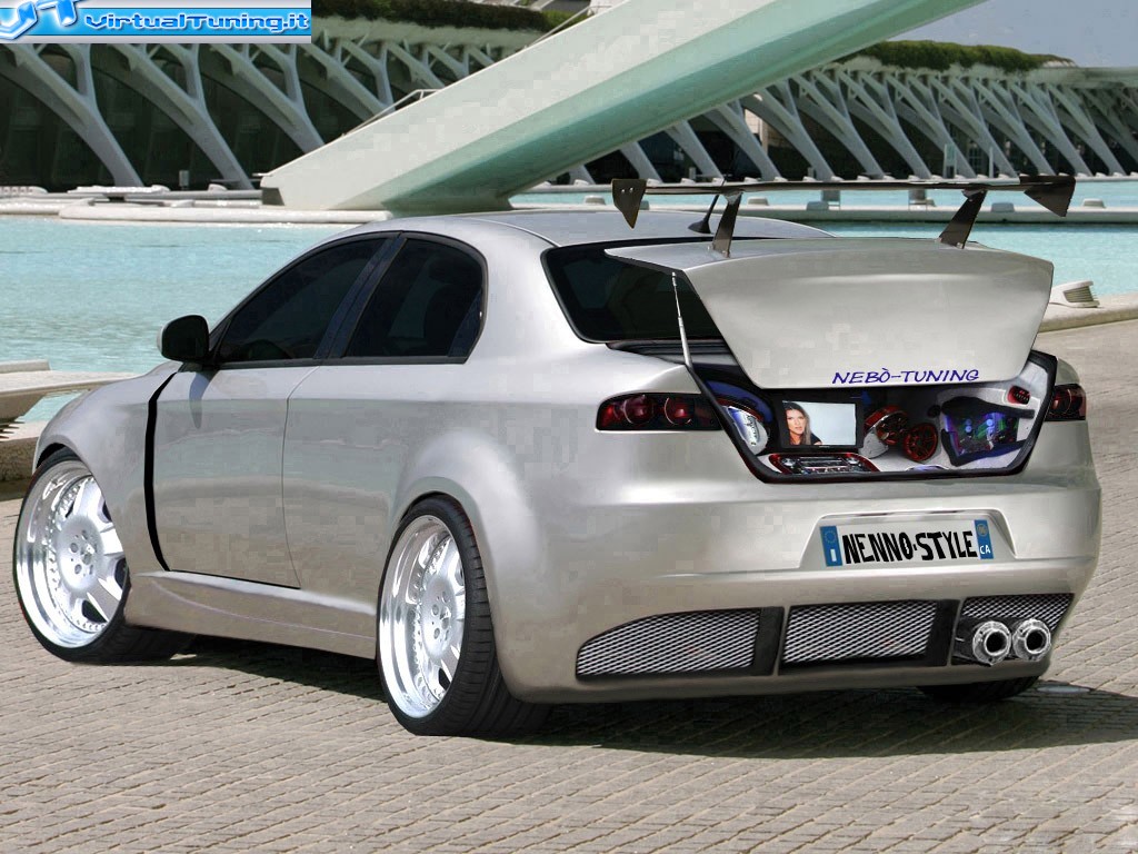 VirtualTuning ALFA ROMEO 159 by 