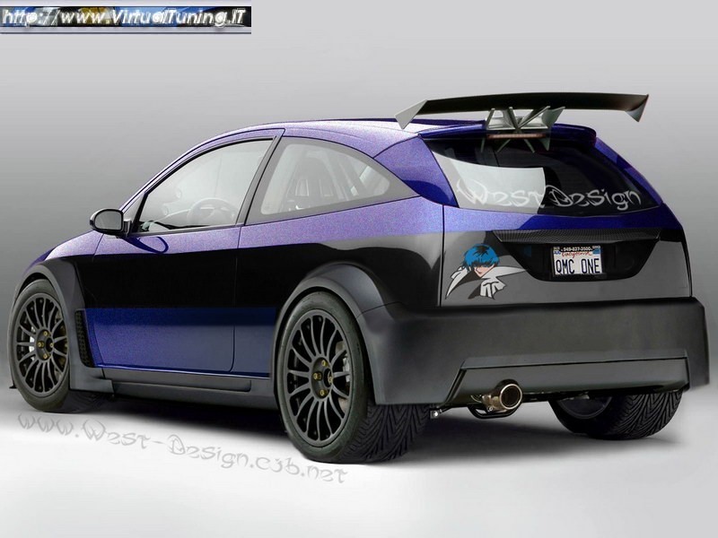 VirtualTuning FORD Focus by 
