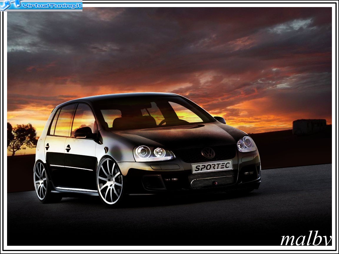 VirtualTuning VOLKSWAGEN Golf by 