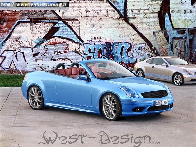 VirtualTuning INFINITI G35 by 