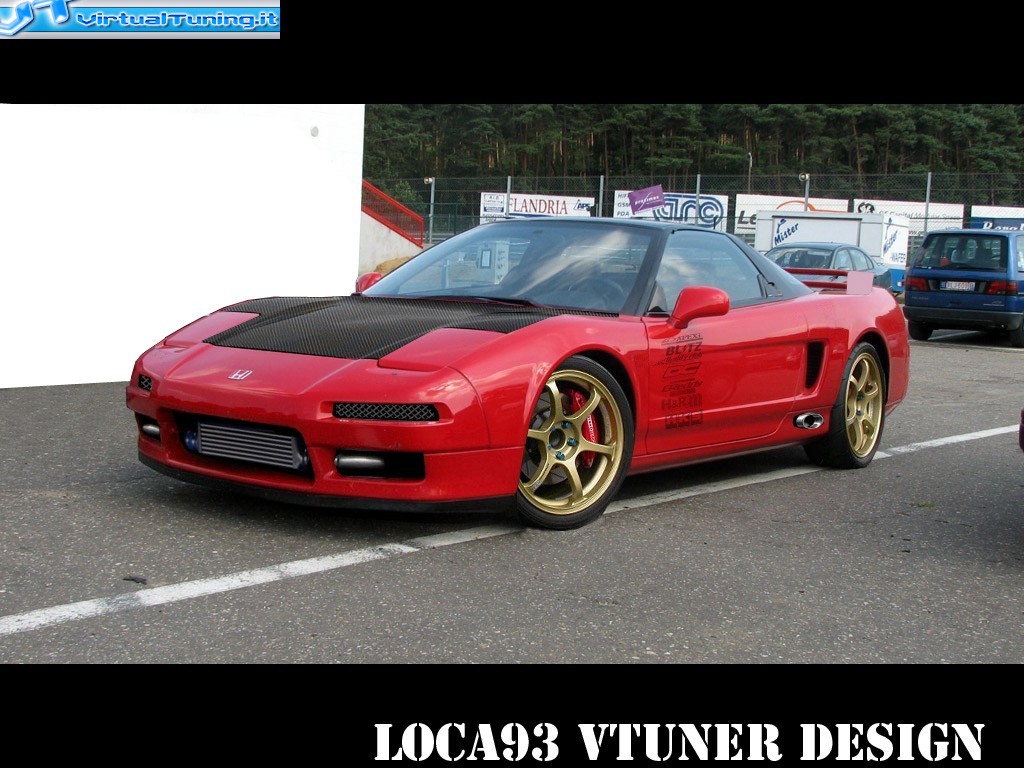 VirtualTuning HONDA Nsx by Loca93