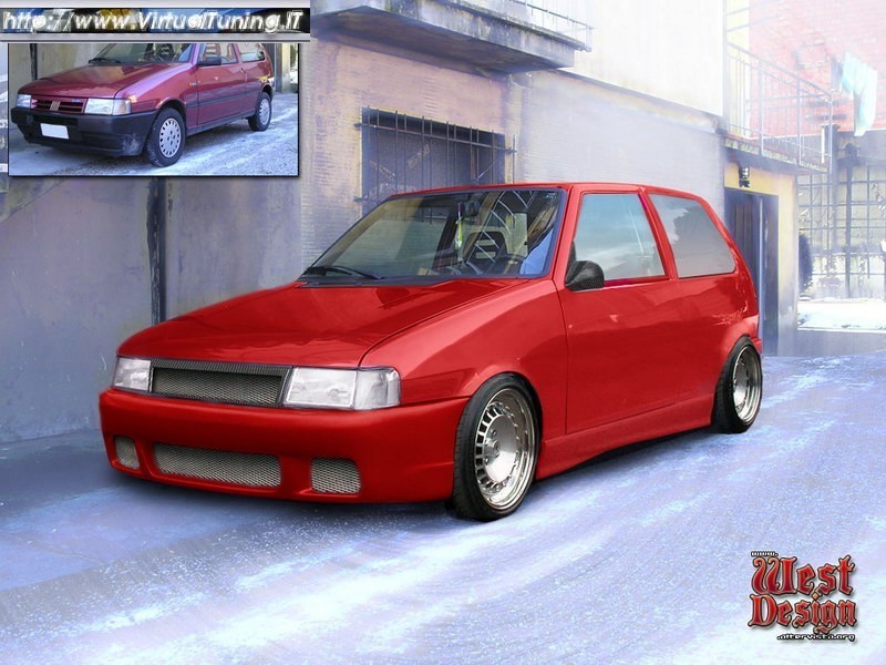 VirtualTuning FIAT Uno by 