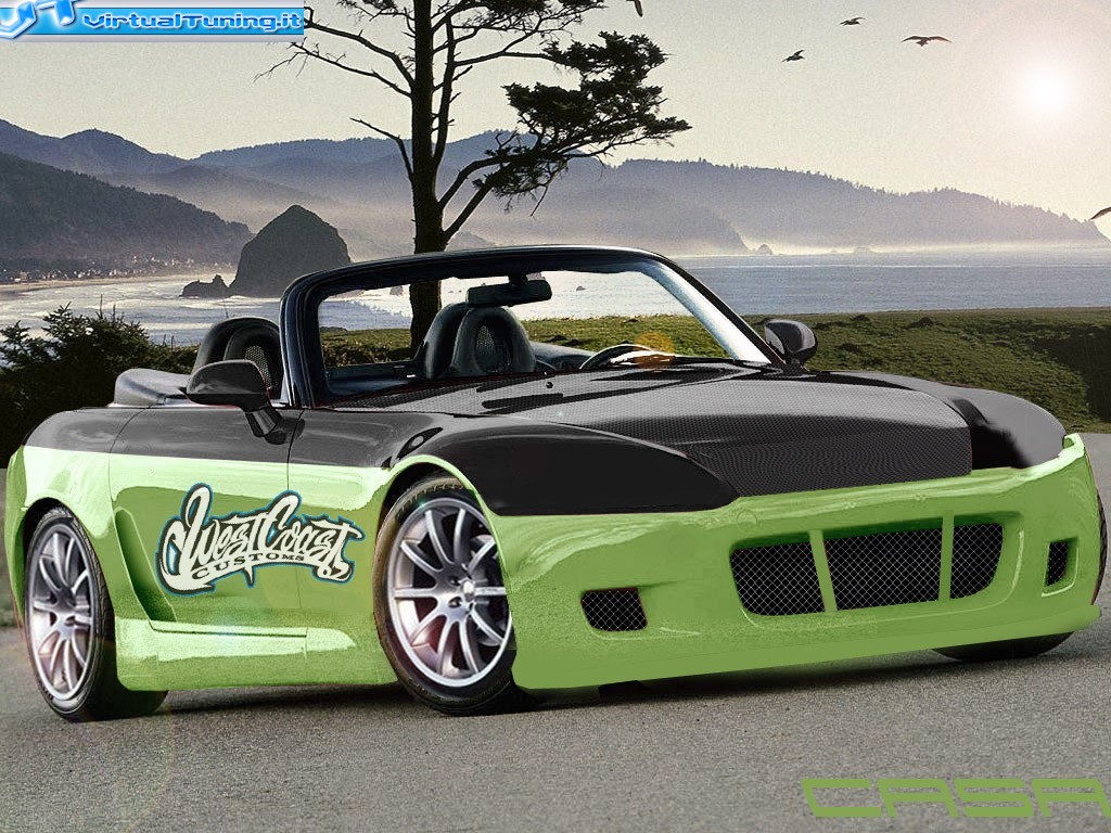 VirtualTuning HONDA S2000 by casam91