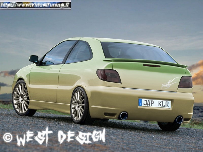 VirtualTuning CITROEN Xsara by West