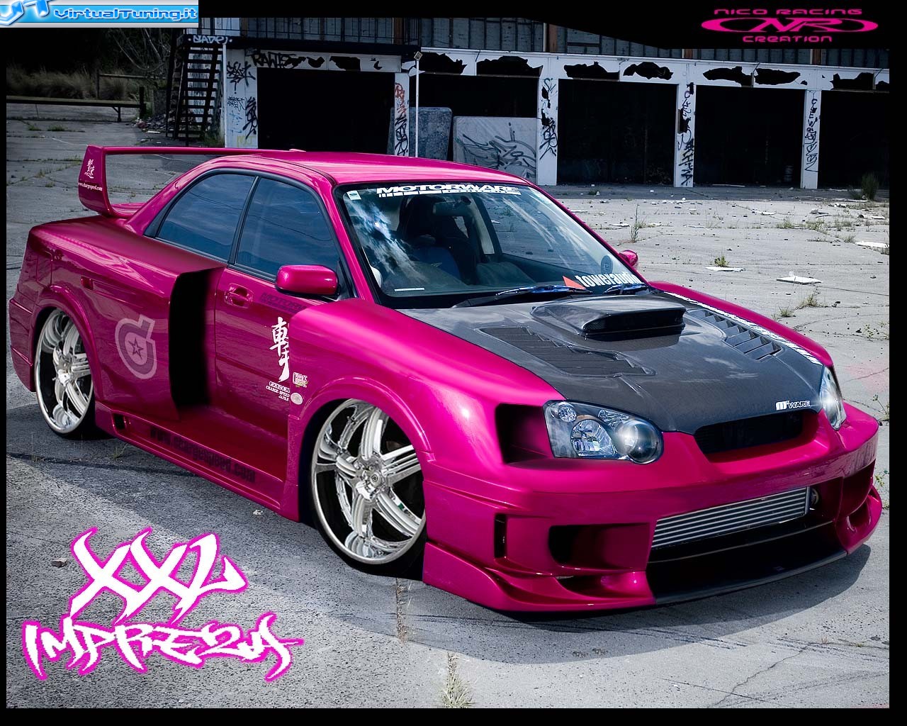 VirtualTuning SUBARU Impreza by Nico Street Racers