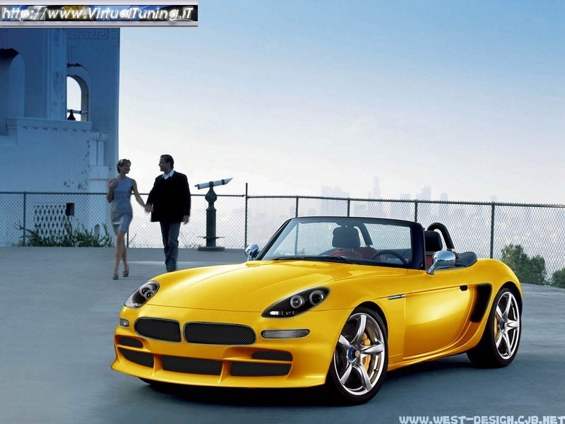 VirtualTuning BMW Z8 by 