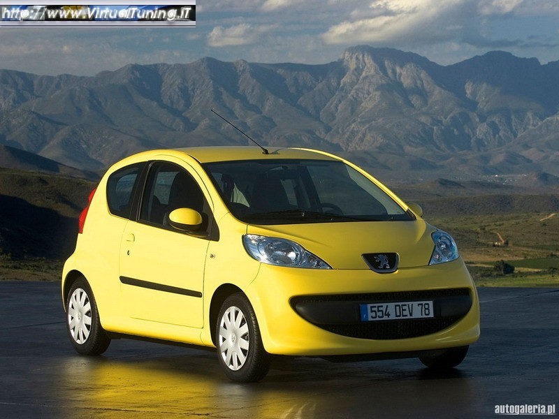 PEUGEOT 107