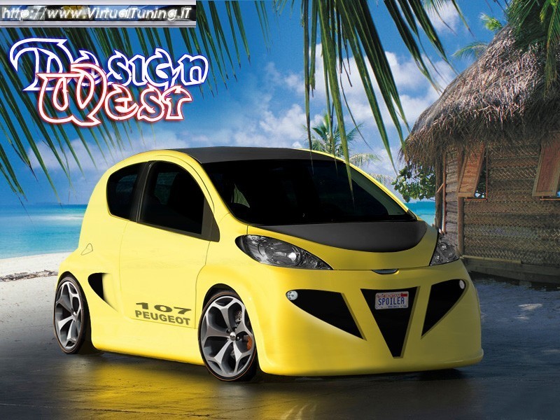 VirtualTuning PEUGEOT 107 by 