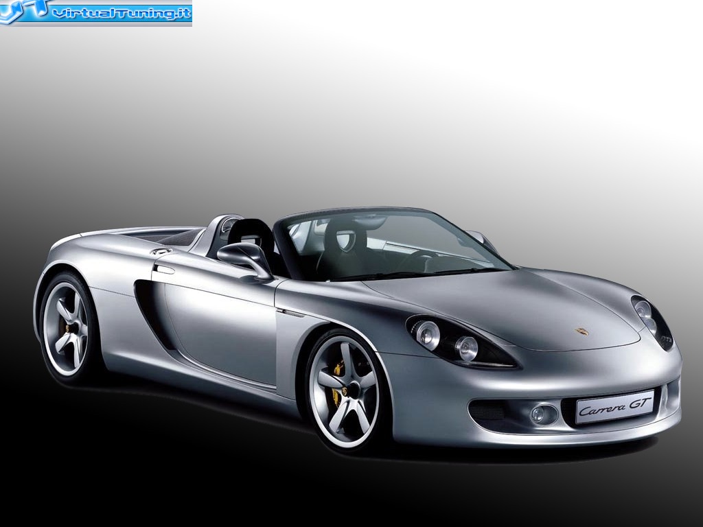 PORSCHE Carrera GT