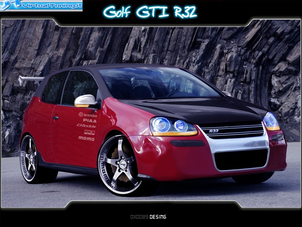 VirtualTuning VOLKSWAGEN Golf R32 by 0x0089