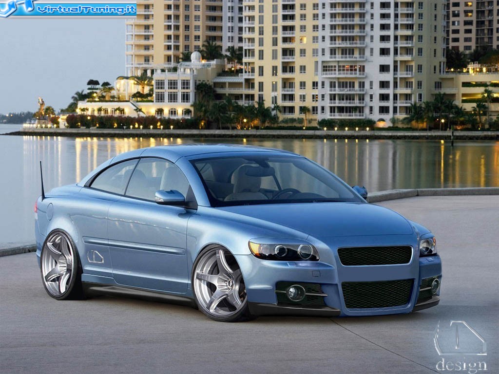 VirtualTuning VOLVO C70 by DanieleDesign