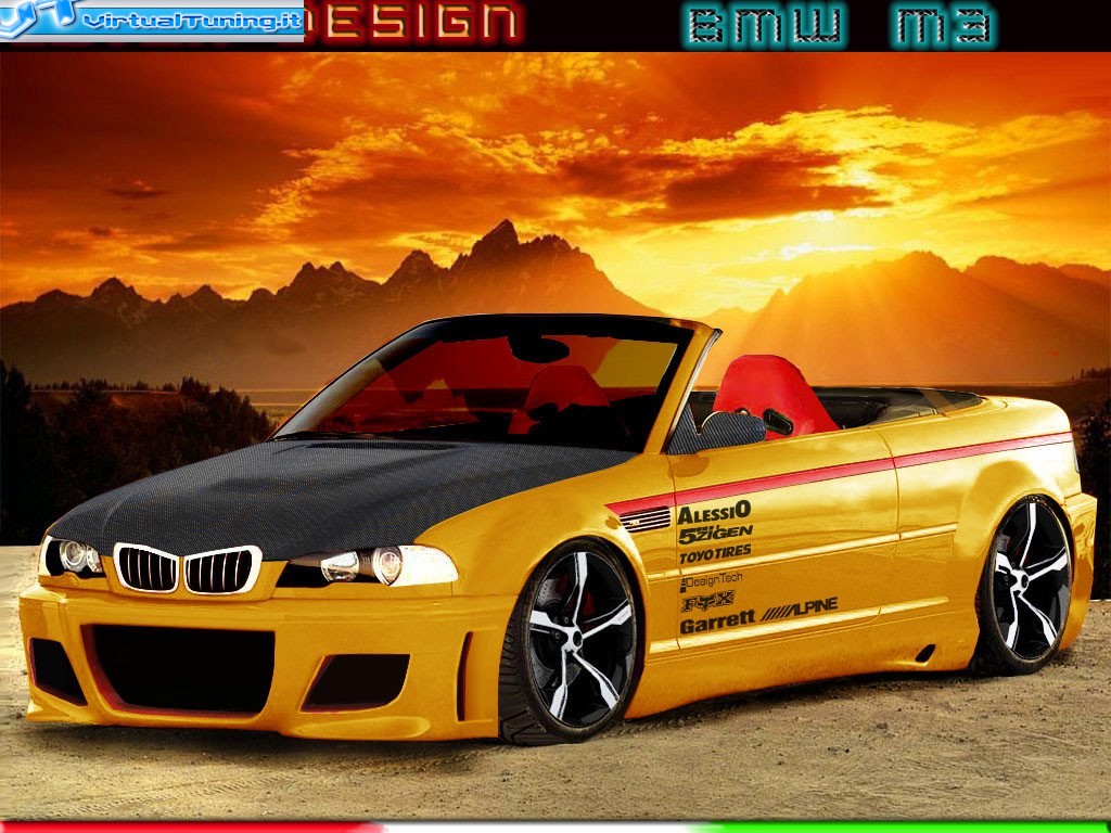 VirtualTuning BMW M3 Cabrio by Luter