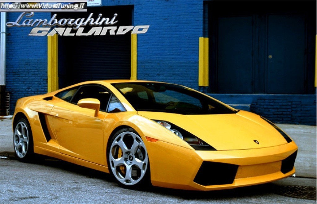 LAMBORGHINI Gallardo