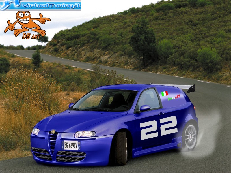 VirtualTuning ALFA ROMEO 147 by 