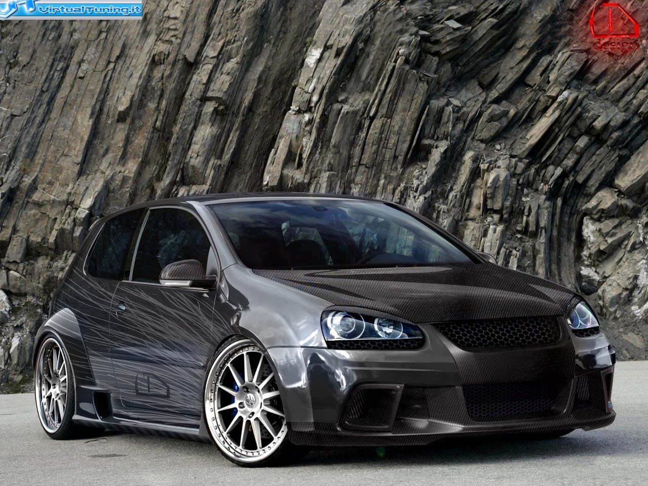 VirtualTuning VOLKSWAGEN R32 by 