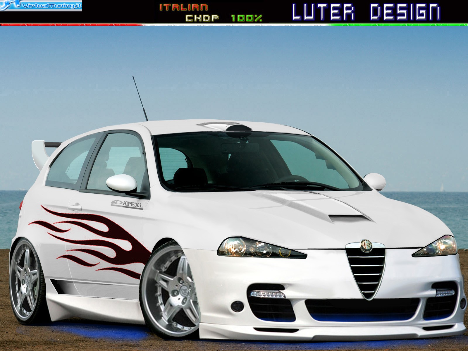 VirtualTuning ALFA ROMEO 147 by Luter