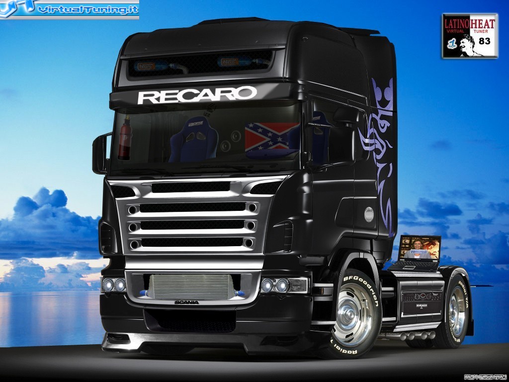 VirtualTuning SCANIA R620 by 