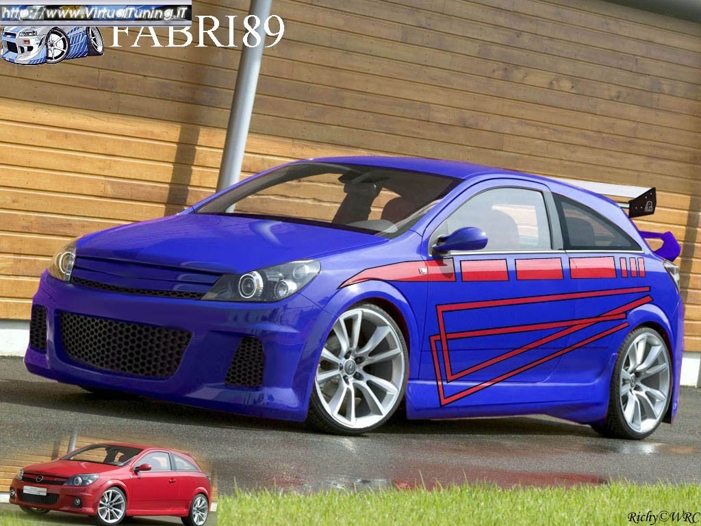 VirtualTuning OPEL Astra GTC by Fabri89