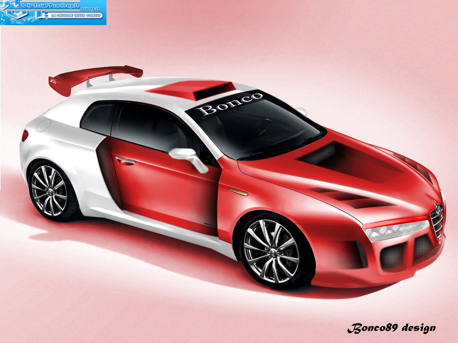 VirtualTuning ALFA ROMEO Brera by 