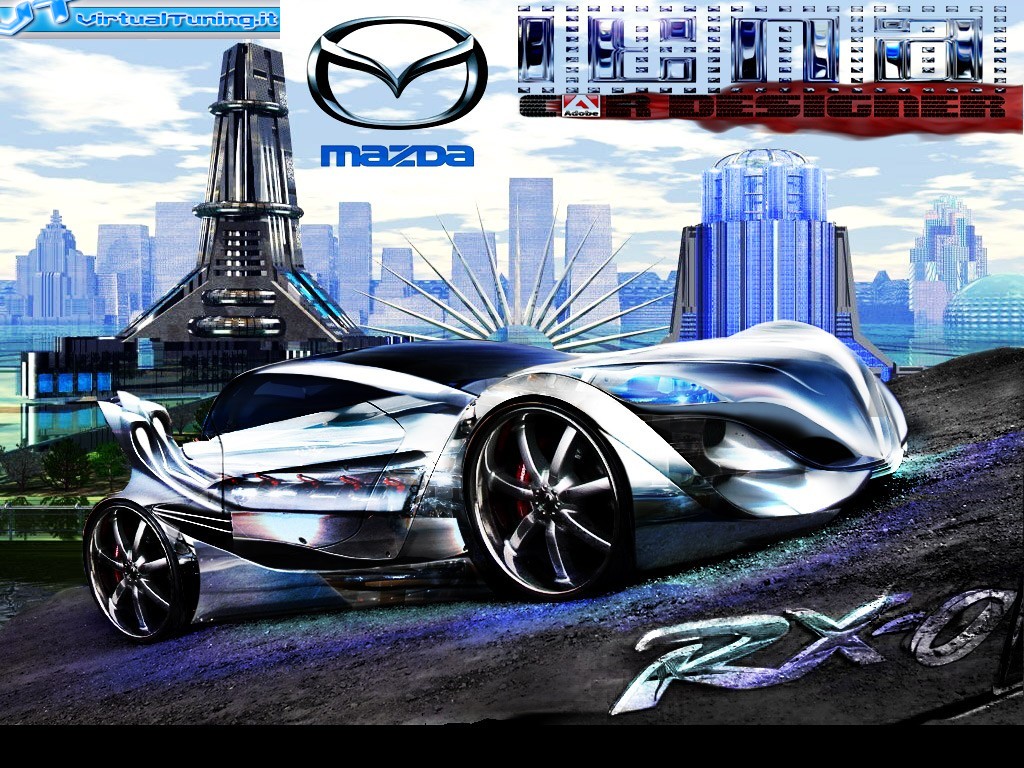 VirtualTuning MAZDA RX-Concept by IENA