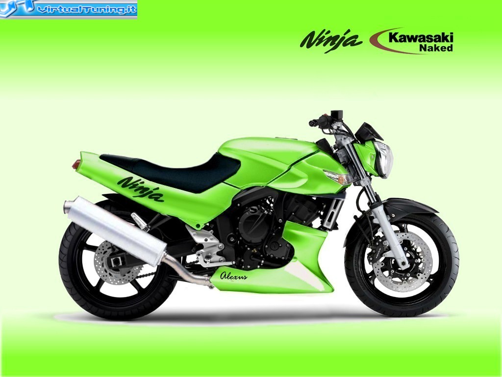 VirtualTuning KAWASAKI Ninja 500 by 