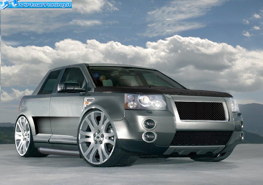 VirtualTuning LAND ROVER Outlander by 