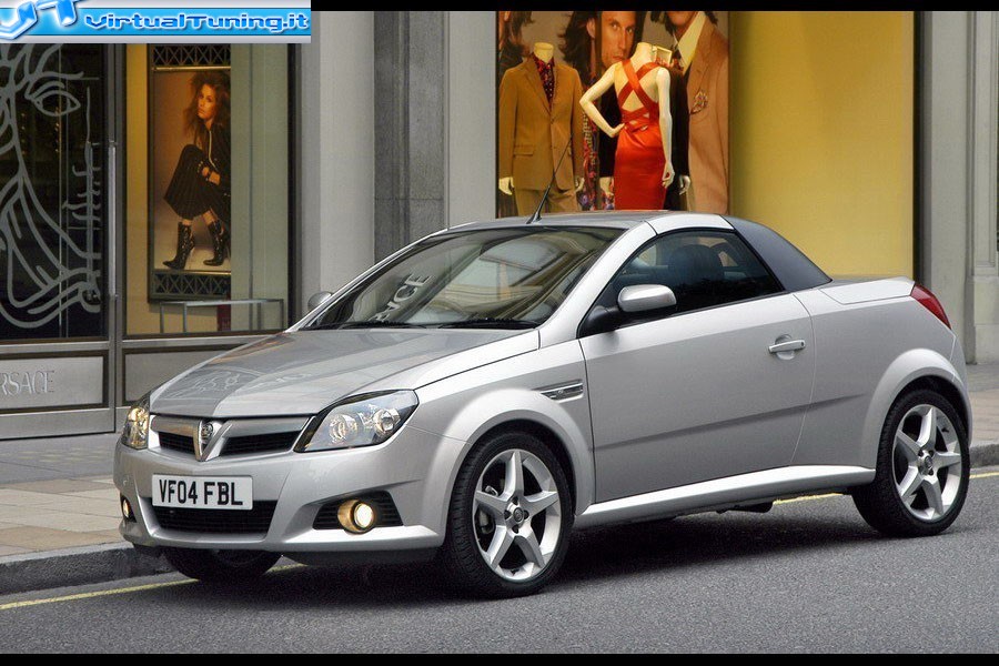 VAUXHALL Tigra Twin Top