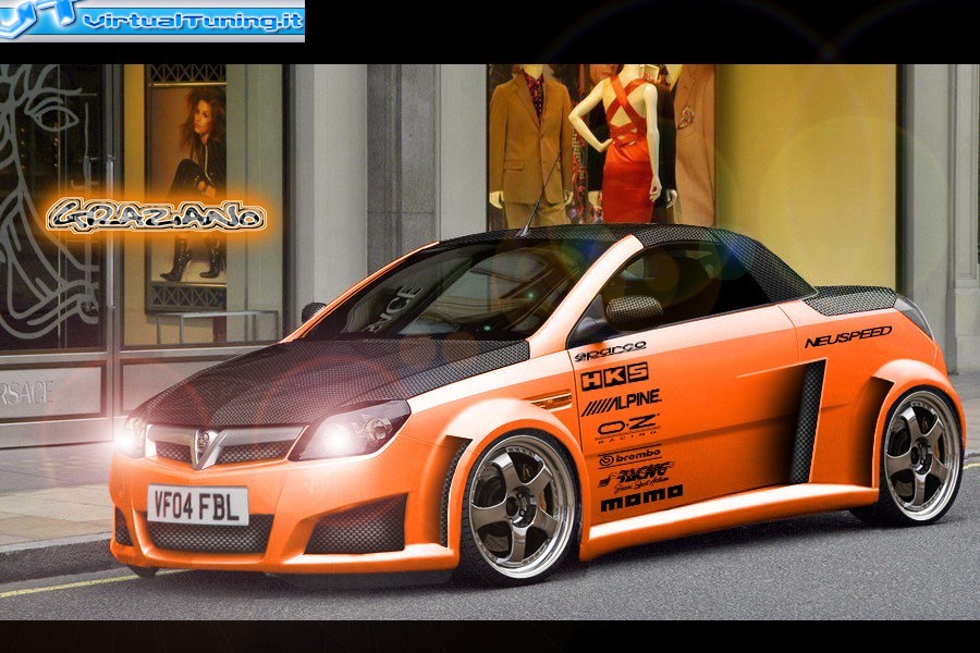 VirtualTuning VAUXHALL Tigra Twin Top by Ziano