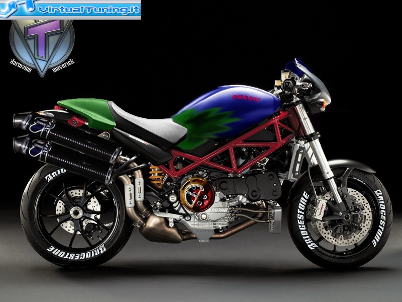 VirtualTuning DUCATI Monster S4R by 
