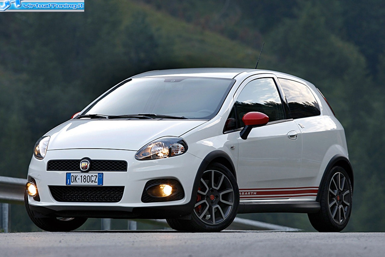 FIAT Grande Punto Abarth