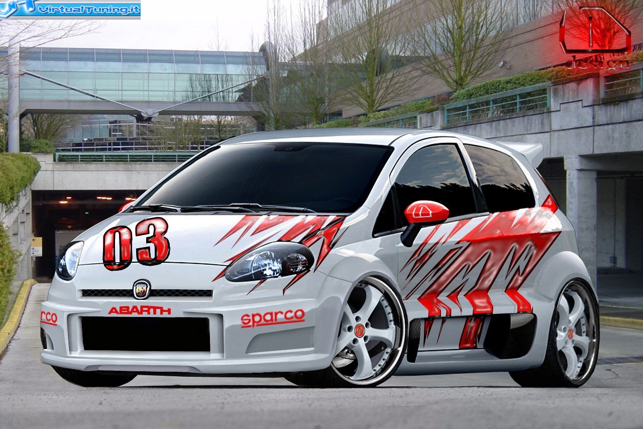 VirtualTuning FIAT Grande Punto Abarth by DanieleDesign