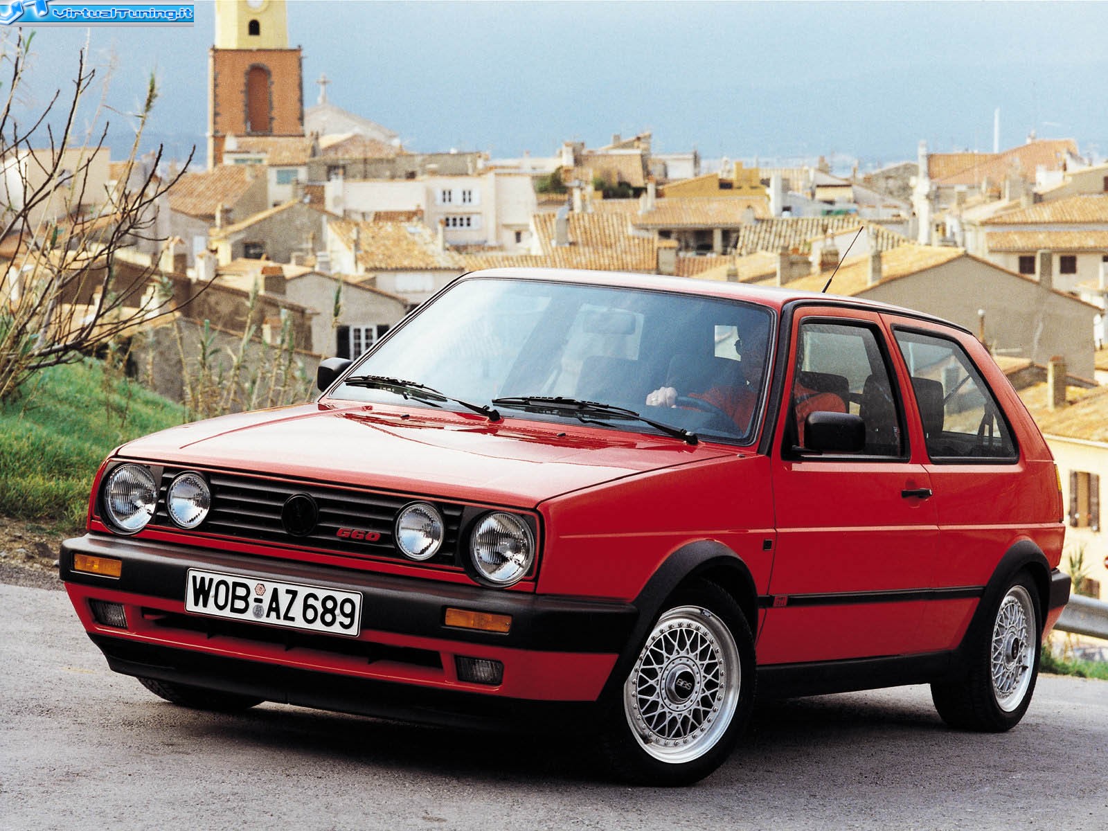VOLKSWAGEN Golf 2