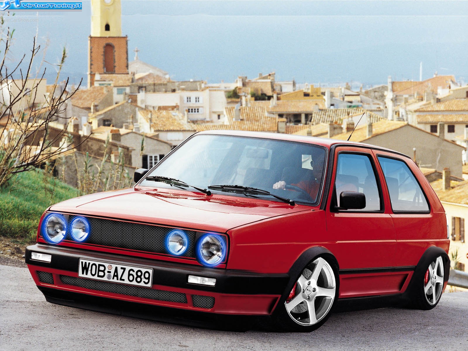 VirtualTuning VOLKSWAGEN Golf 2 by 