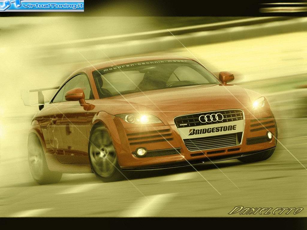 VirtualTuning AUDI TT by danieletto