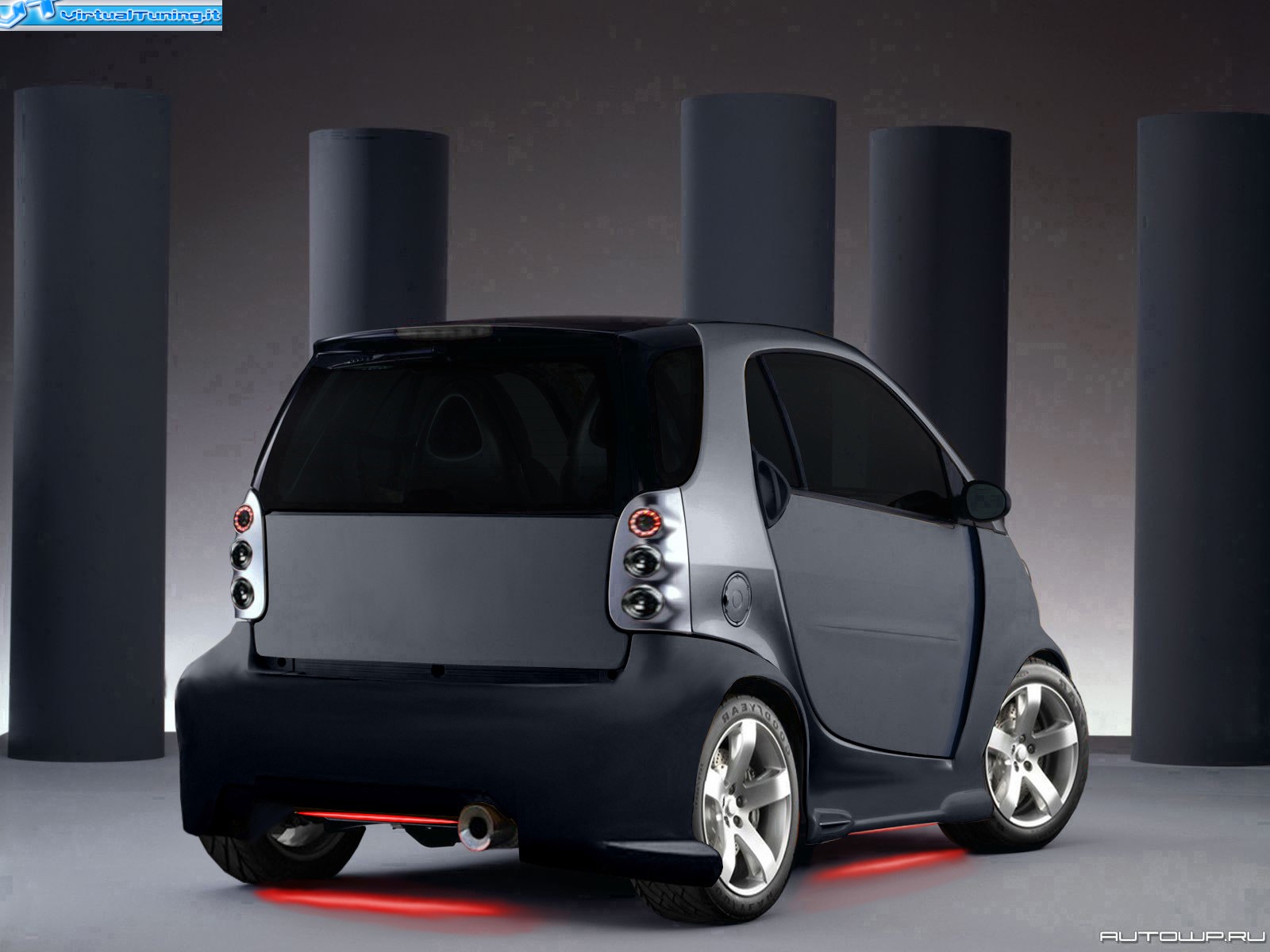 VirtualTuning SMART ForTwo by 