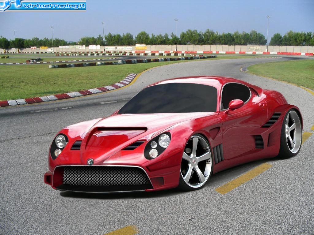 VirtualTuning ALFA ROMEO 8c Competizione by andyx73