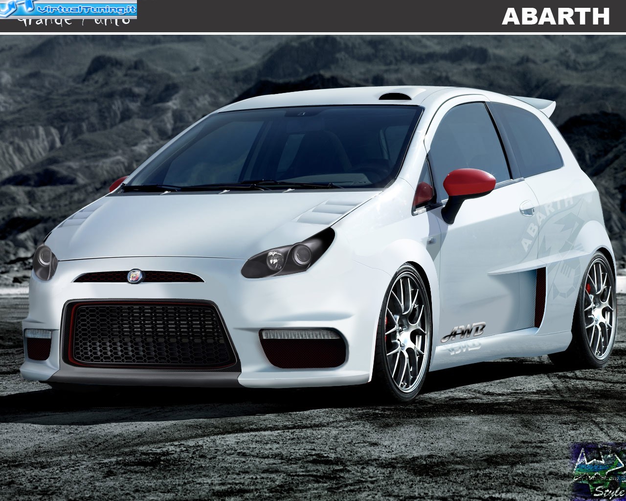 VirtualTuning FIAT GrandePunto Abarth by 