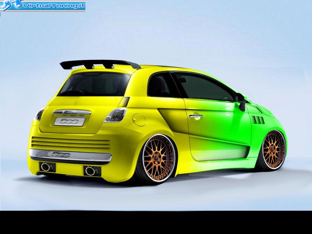 VirtualTuning FIAT 500 by 