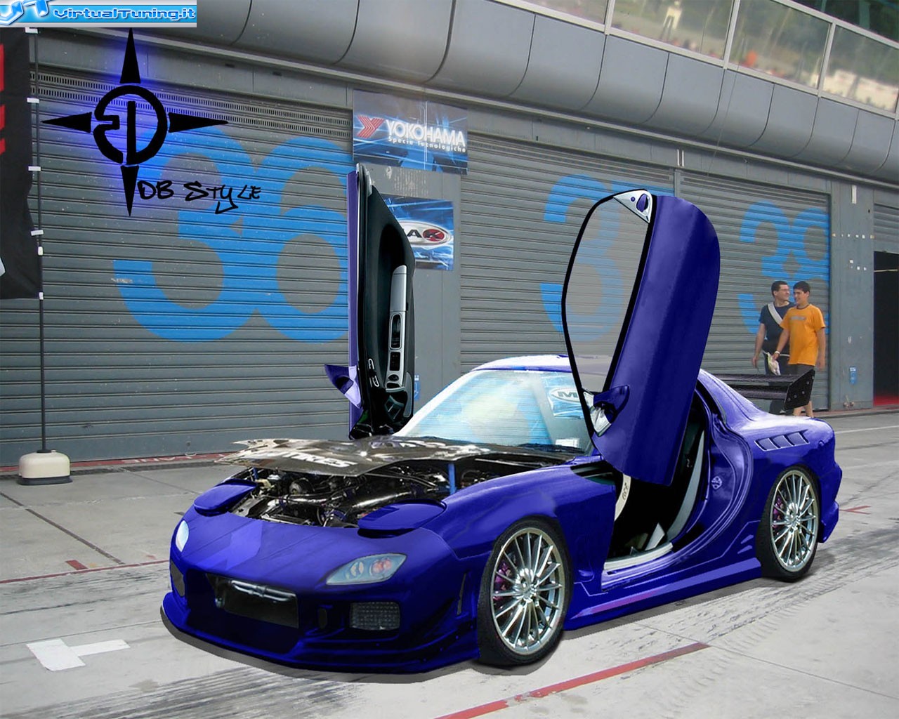 VirtualTuning MAZDA RX7 by 