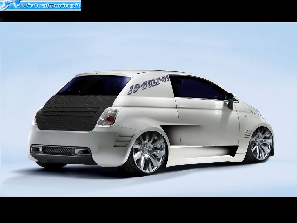 VirtualTuning FIAT 5oo by 