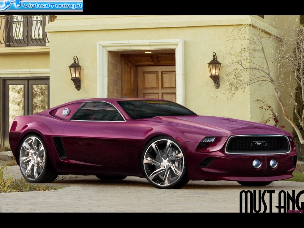 VirtualTuning FORD Mustang Concept by Alien90