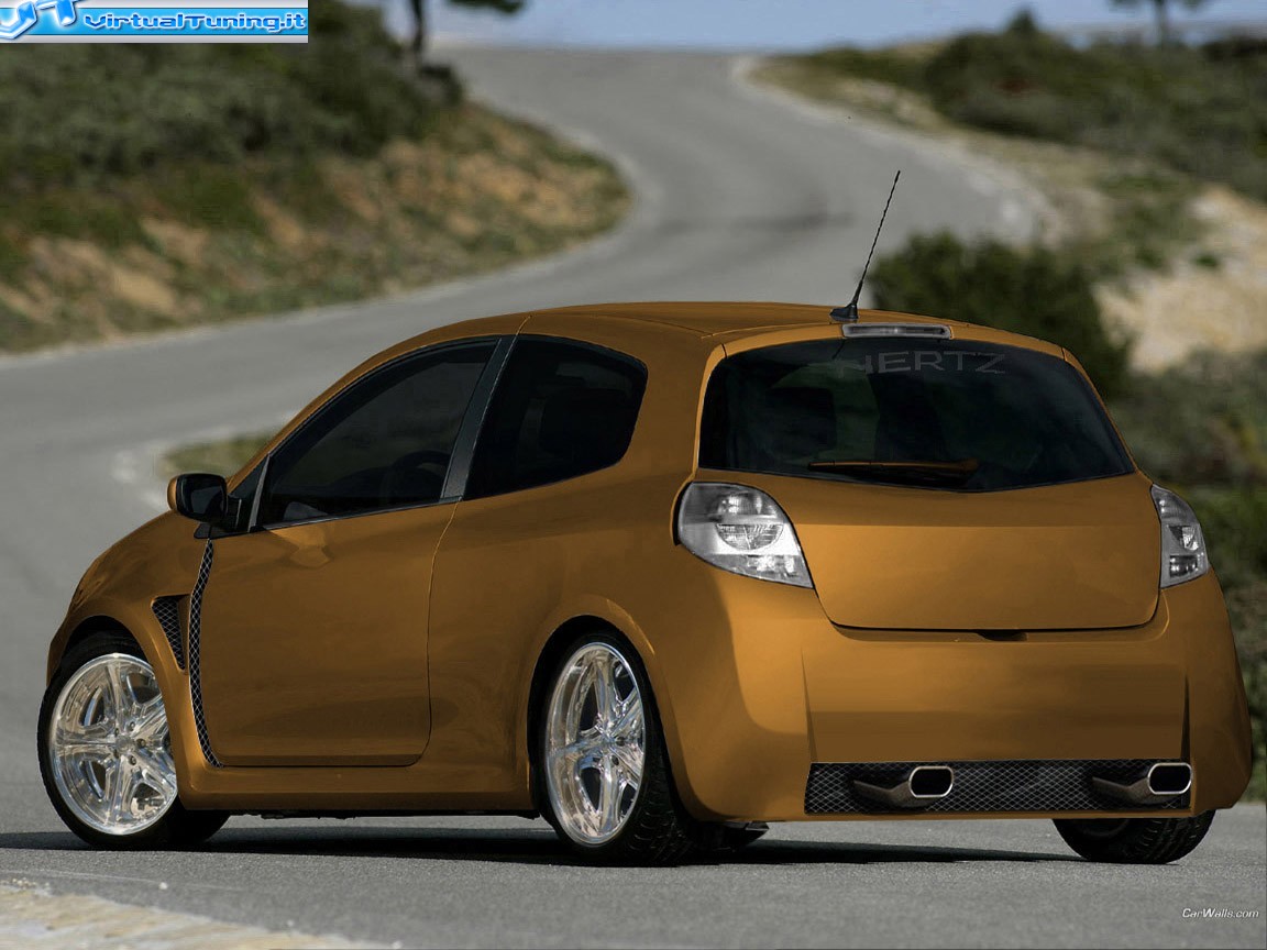VirtualTuning RENAULT Clio RS by 